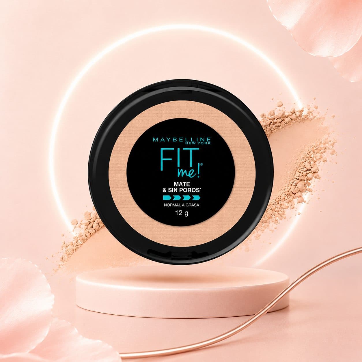 Polvo Compacto Maybelline Fit Me Matte