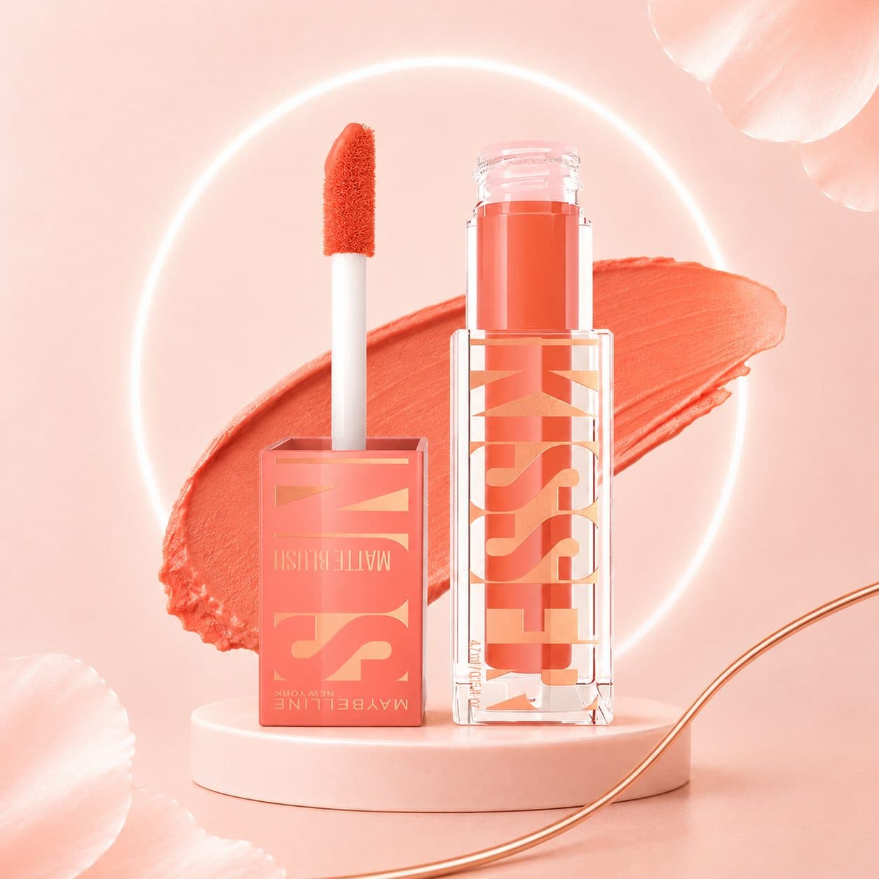Rubor Líquido Maybelline Sunkisser Blush