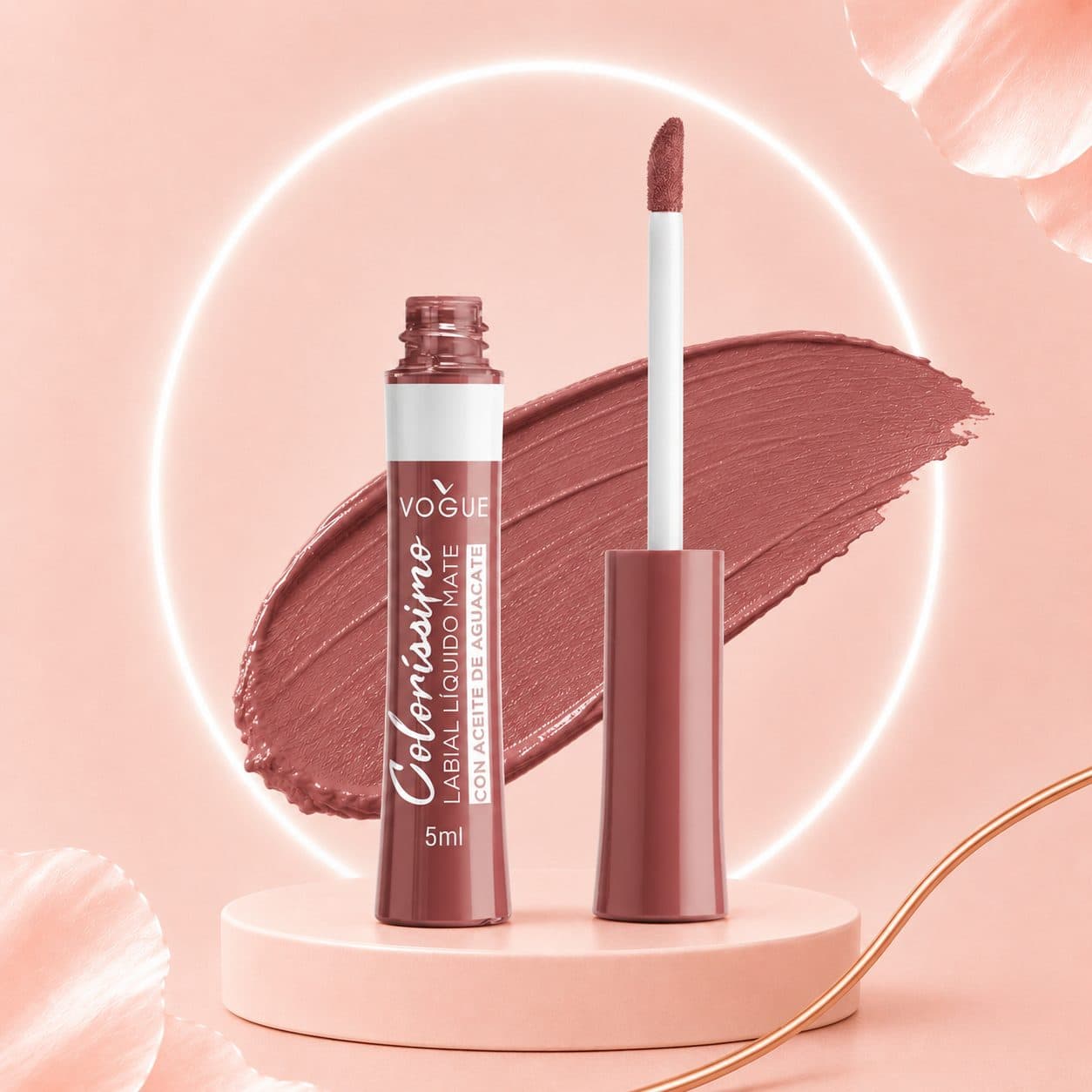 Labial Líquido Vogue Colorissimo Mate